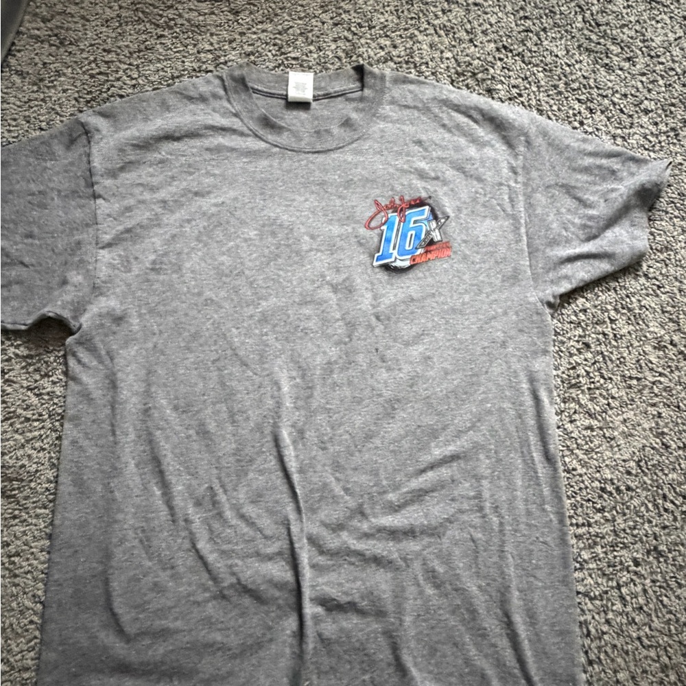 Gray Graphic Men's T-Shirt